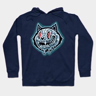 Horror Skull Cat Hoodie